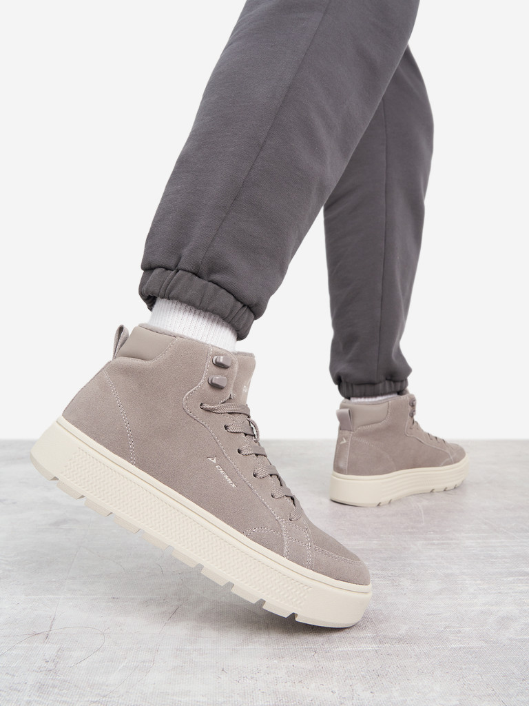 Кеды утепленные женские Demix Jess Mid 2