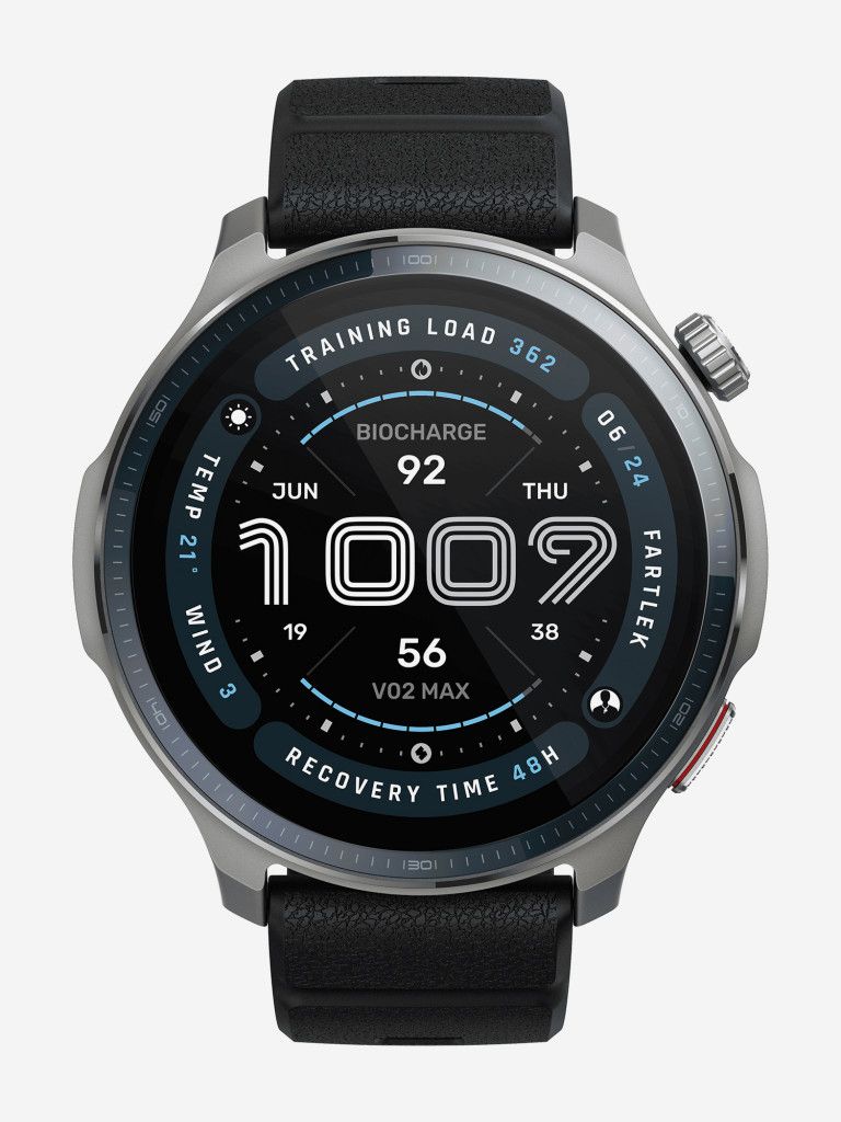 Умные часы Amazfit Balance 2 (+красный ремешок в комплекте)
