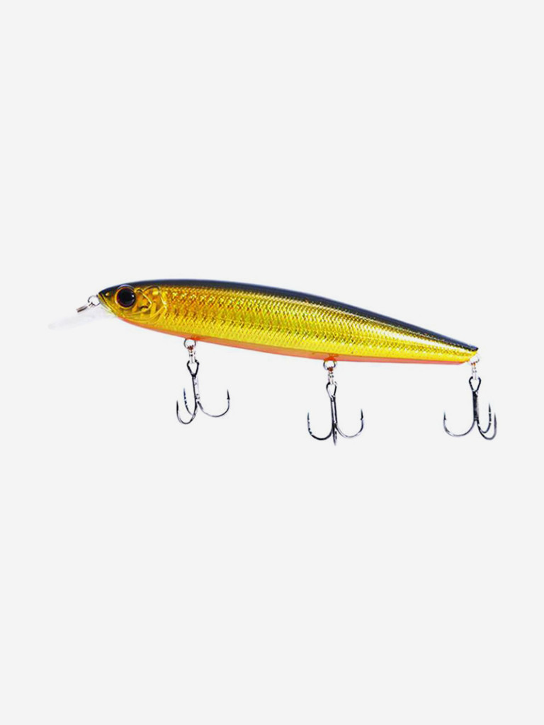Воблер Mottomo Corso 130F 23g Gold Flash