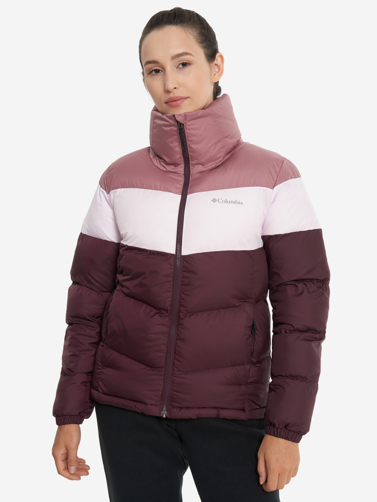 Куртка утепленная женская Columbia Puffect II Colorblock Jacket