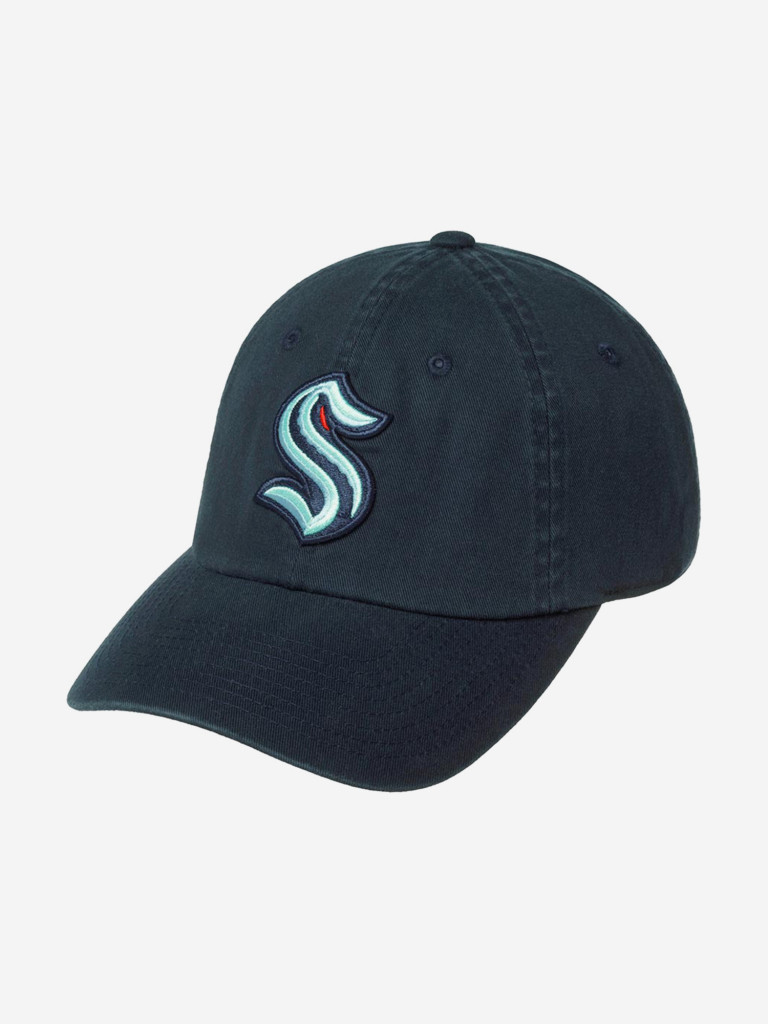 Бейсболка AMERICAN NEEDLE 40742A-SEK Seattle Kraken Blue Line NHL