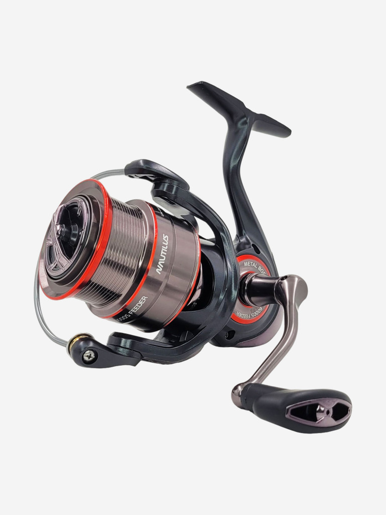 Катушка для фидера Nautilus ARTA 4000S Feeder NEW, катушка для удочки с передним фрикционом