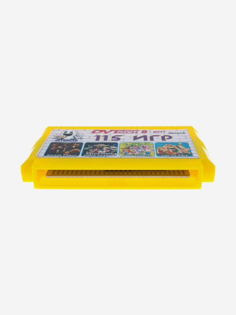 Картридж игровой DVTech 8 бит 115 игр