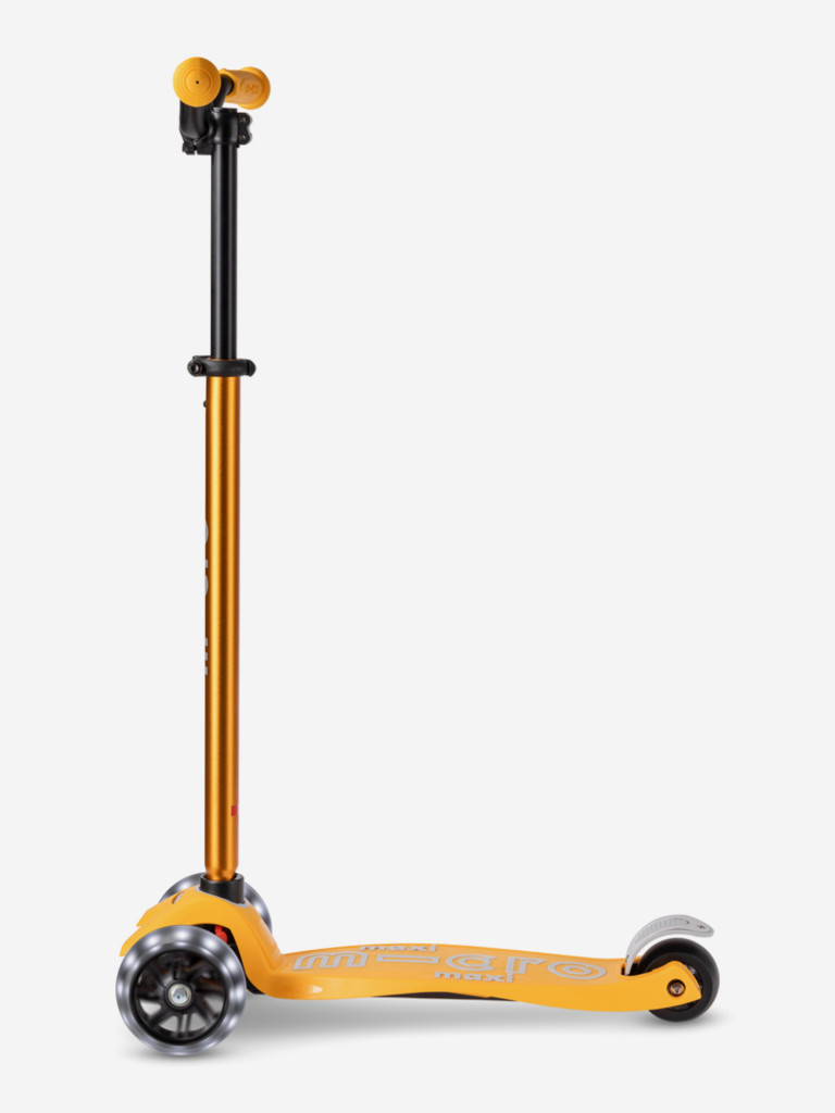 Самокат детский Micro Maxi Deluxe Pro LED