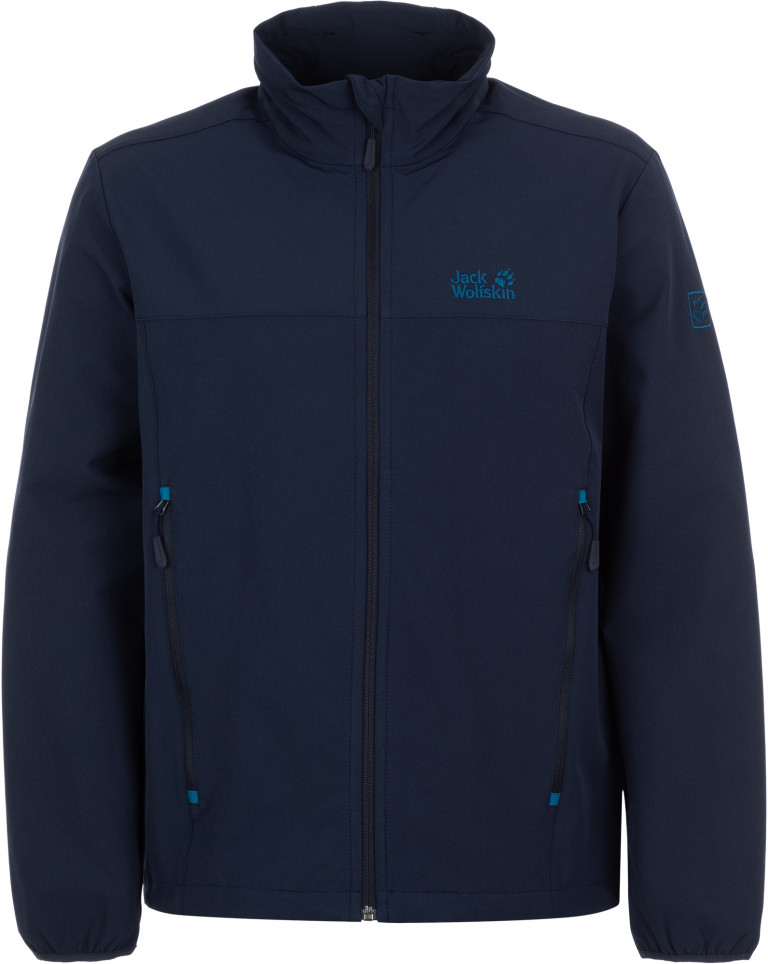 Куртка софтшелл мужская JACK WOLFSKIN Crestview
