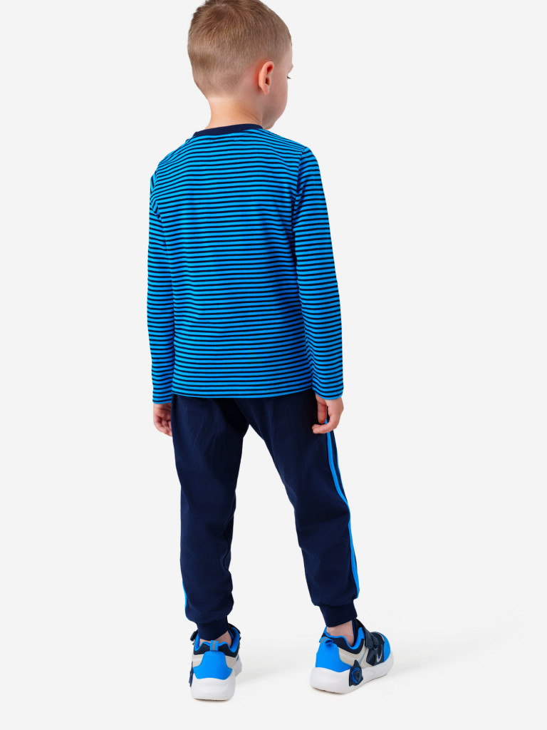 Комплект для мальчика: лонгслив, брюки PlayToday