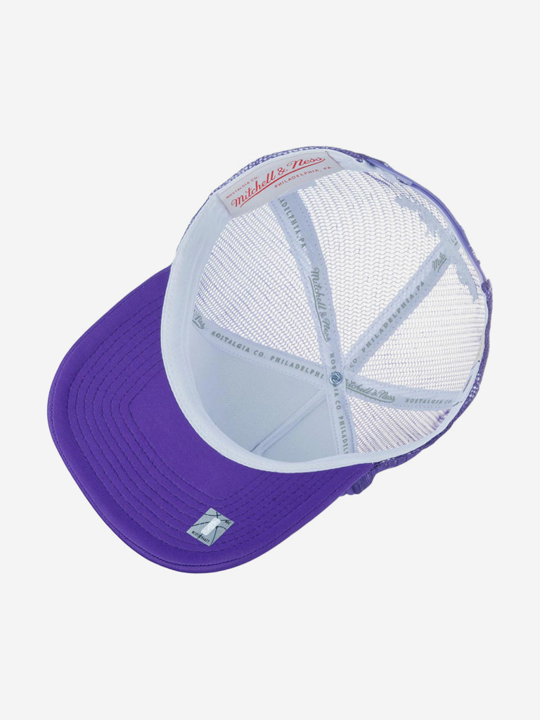 Бейсболка с сеточкой MITCHELL NESS 5HSSLD21130-TRAPURP Toronto Raptors NBA (фиолетовый)