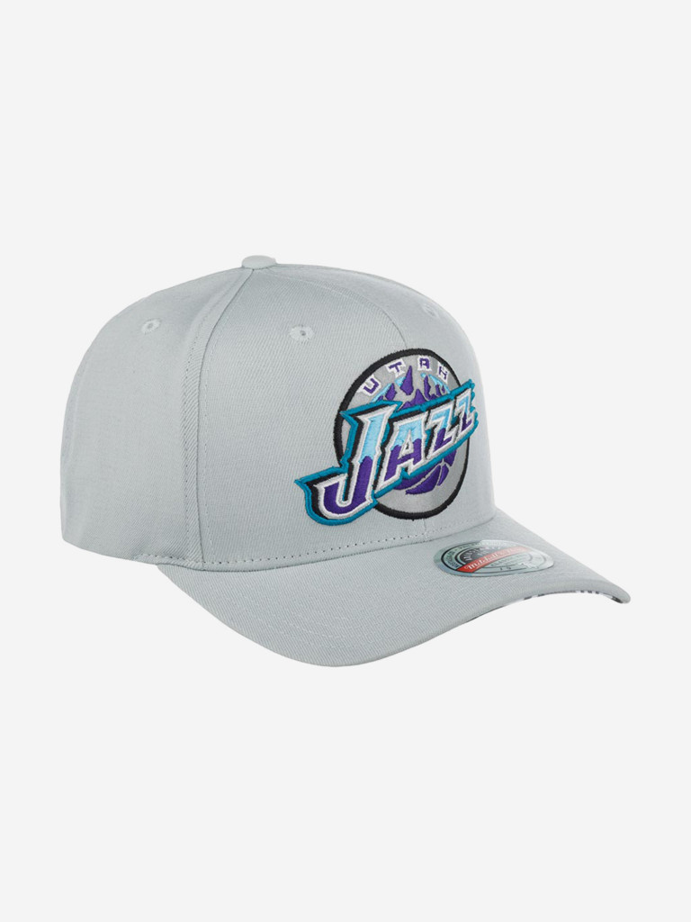 Бейсболка MITCHELL NESS 6HSSMM19487-UJAGREY Utah Jazz NBA