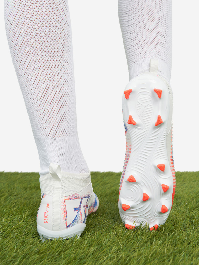 Бутсы для мальчиков Puma Future 8 Match Fg/Ag Jr