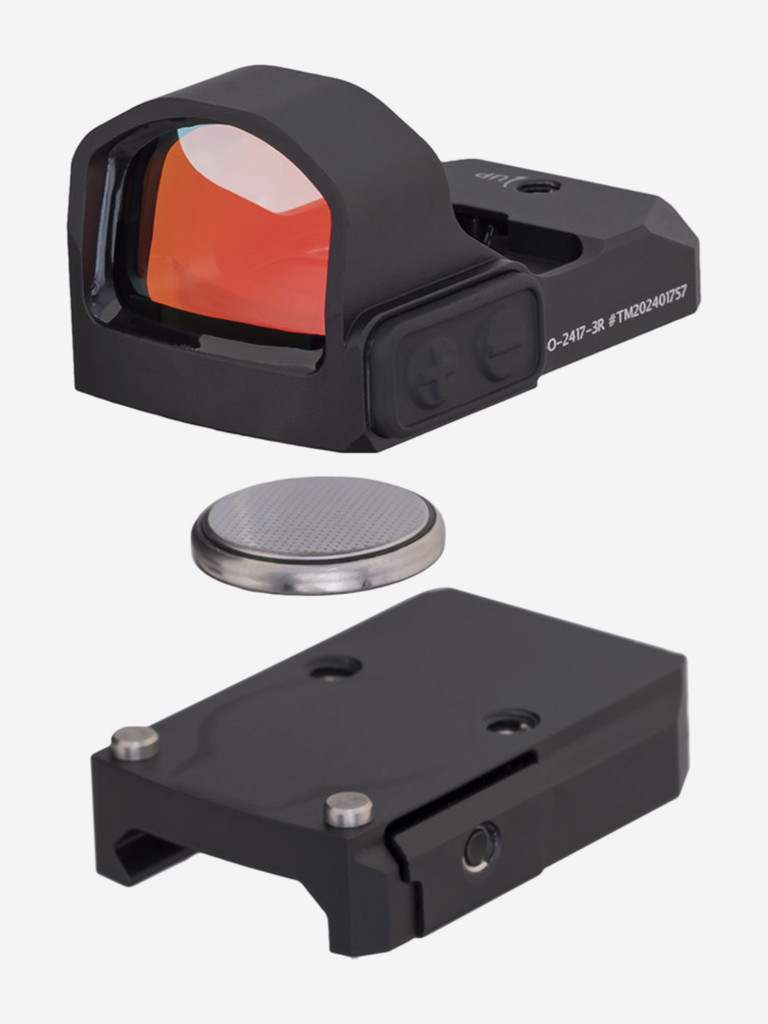 Коллиматорный прицел Gaut Tourmaline 1x24x17 открытый