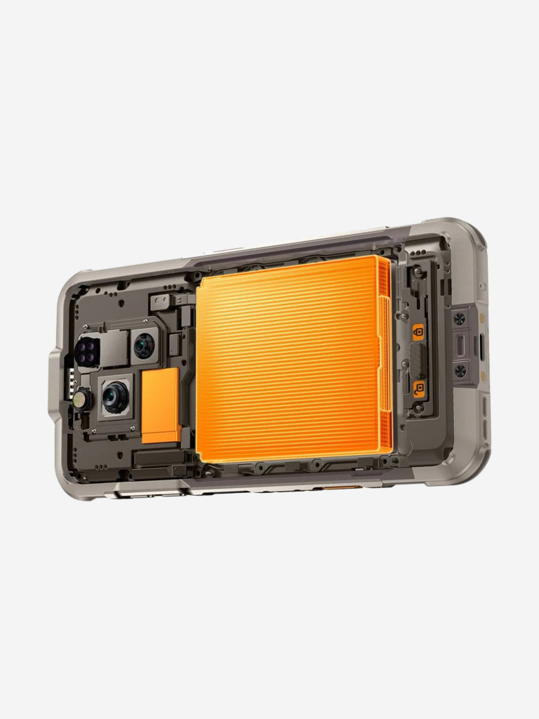 Смартфон RugOne Xever 7 Pro 12+512 Sand Dune, 6.67“, FHD+, MTK 7025, And15, 50+64+50, 32MP, ThermoVue, IP69K, 5550mAh