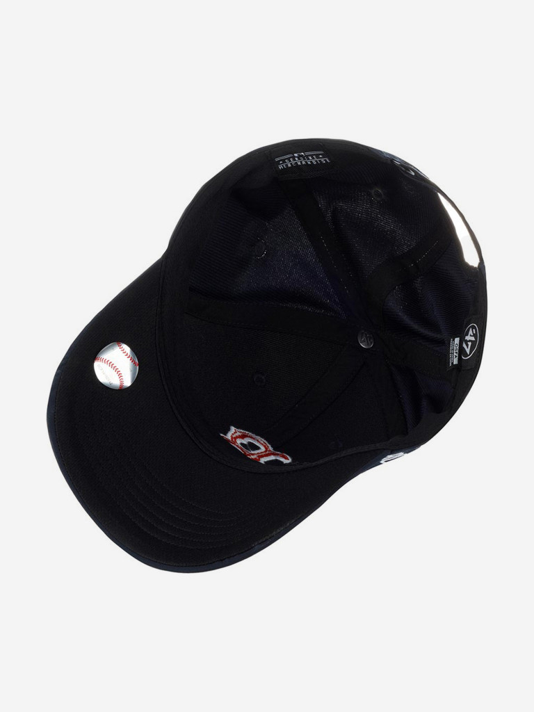 Бейсболка 47 BRAND B-MMNTM02ZPV-NY Boston Red Sox MLB (синий)