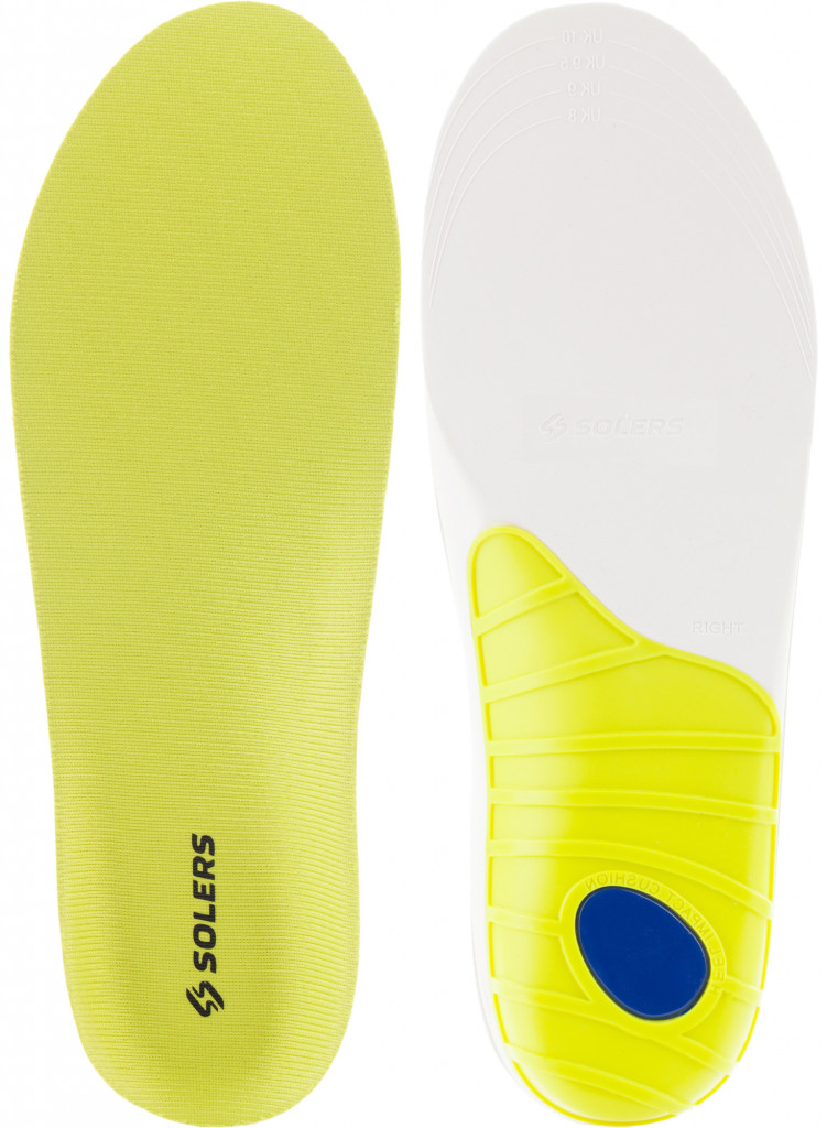 Стельки ортопедические мужские Solers High Arch