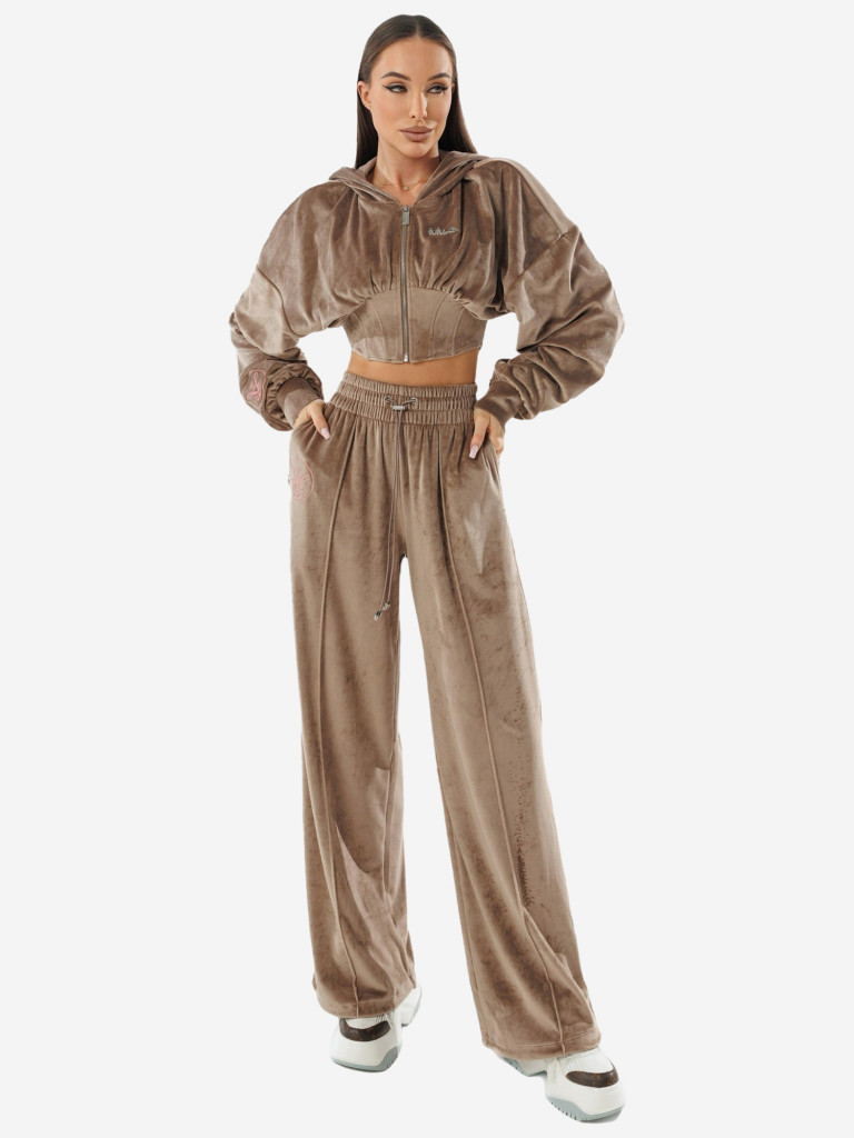 Брюки женские Lululit Flirty Velour Pants