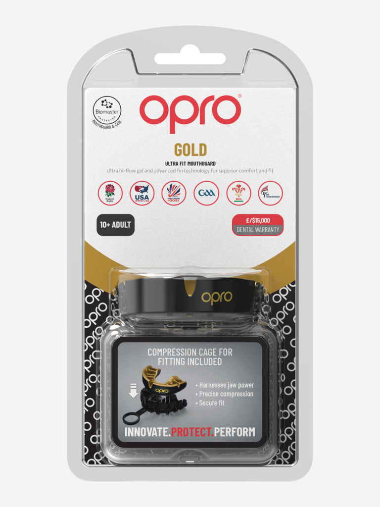 Капа Opro Gold