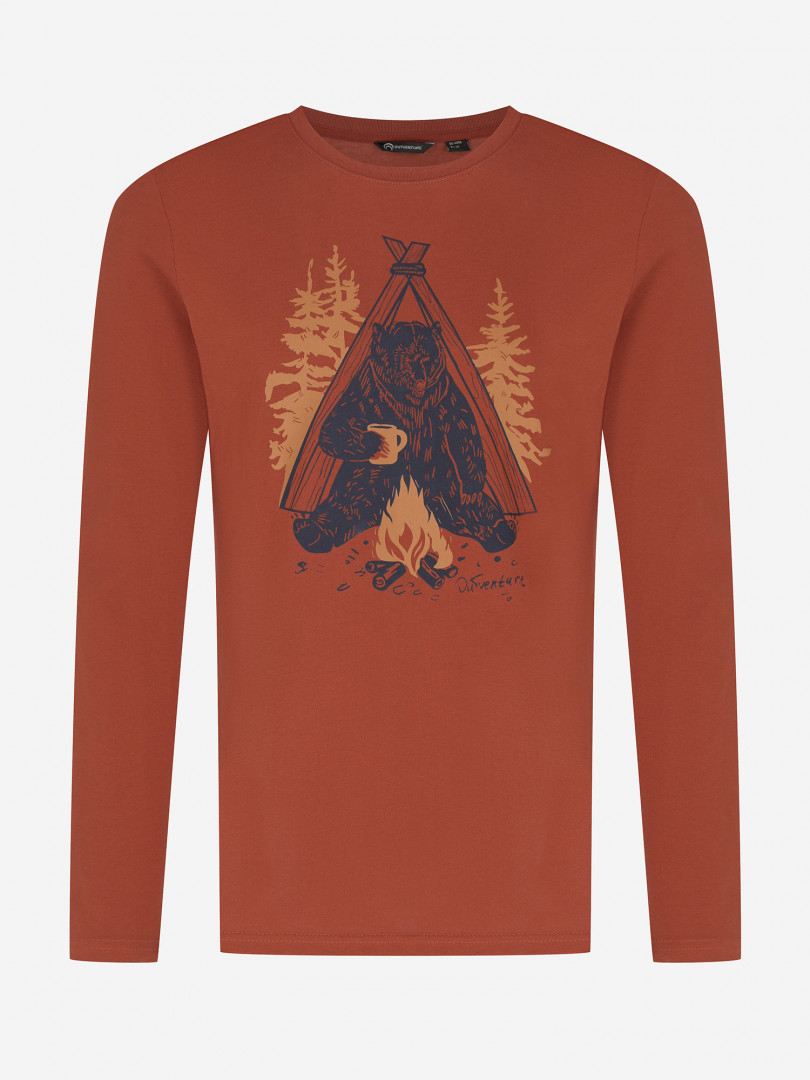 Лонгслив мужской Outventure Коричневый 1599₽