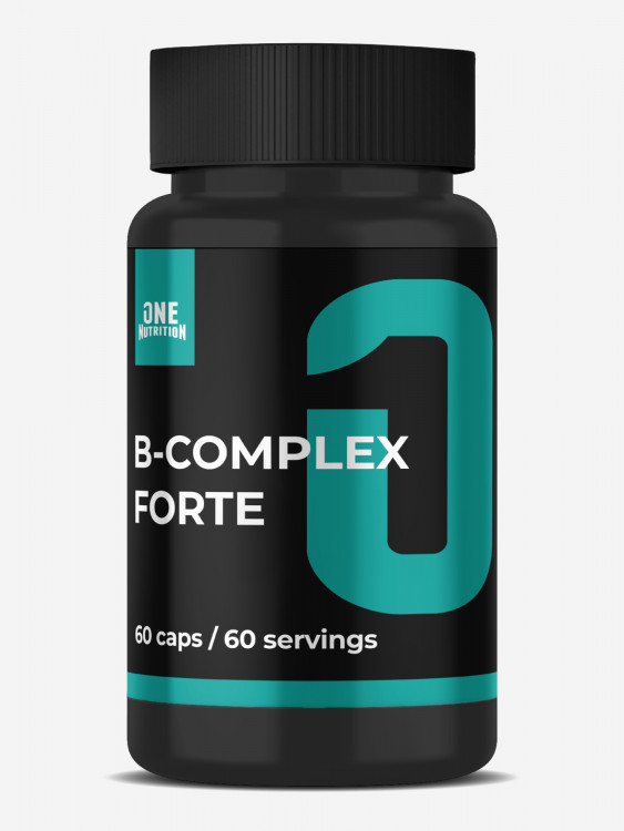 Комплекс витаминов группы B, One Nutrition, 60 капсул