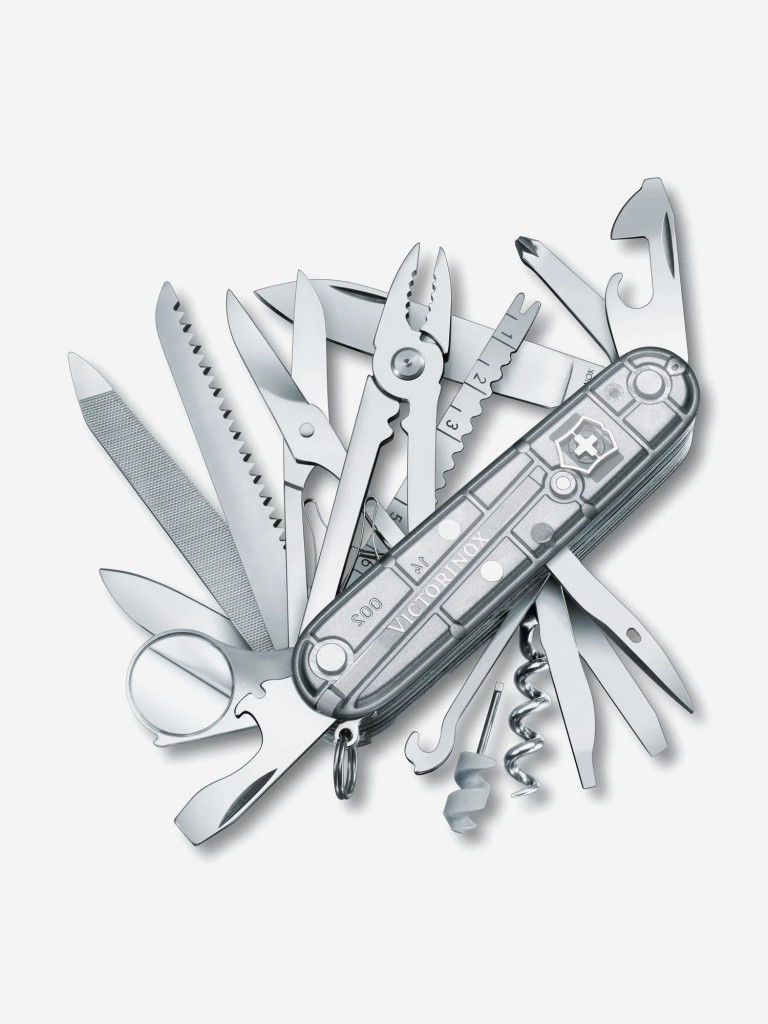 Нож складной Victorinox SwissChamp, 91 мм, 31 функция