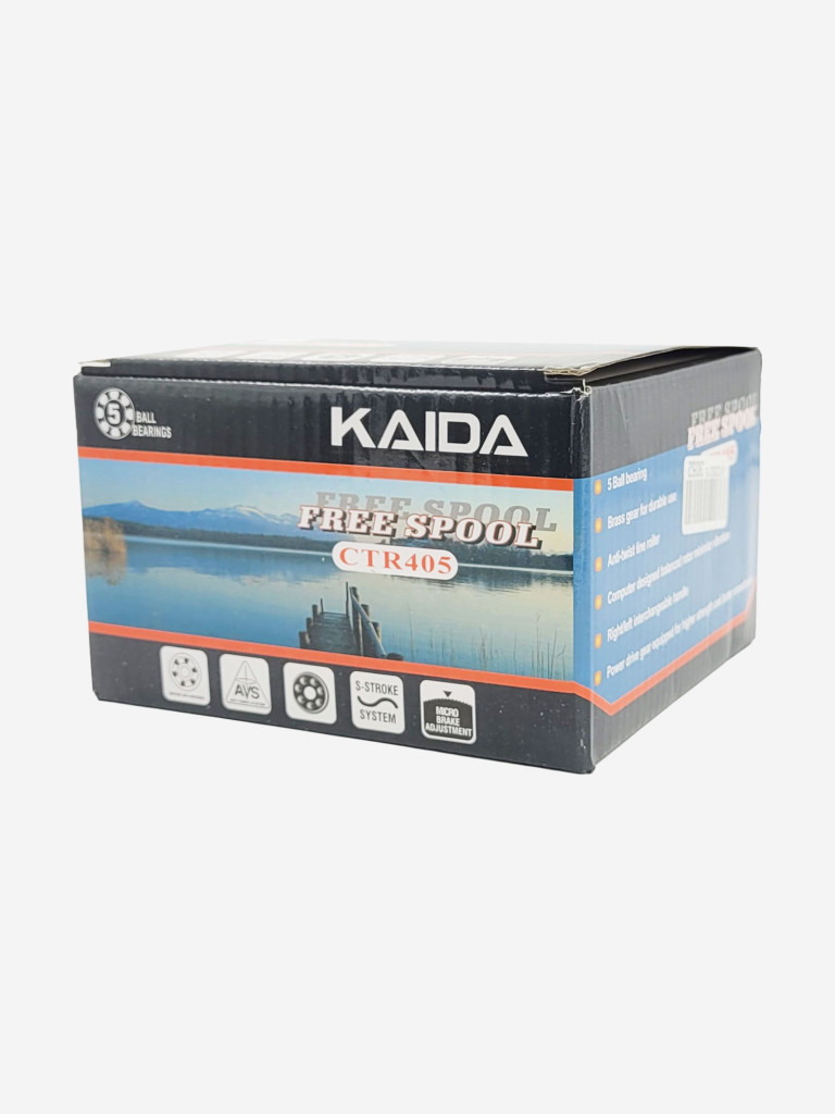 Катушка Kaida CTR-405. с задним фрикционом