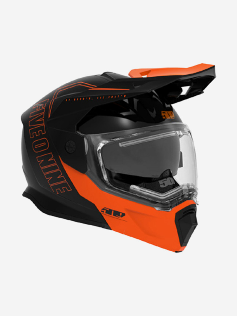 Шлем снегоходный 509 Delta R4 Heated с подогревом и застёжкой Fidlock