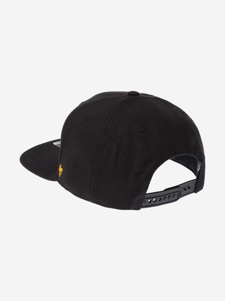 Бейсболка с прямым козырьком 47 BRAND B-SRS20WBP-BK37 Pittsburgh Pirates MLB