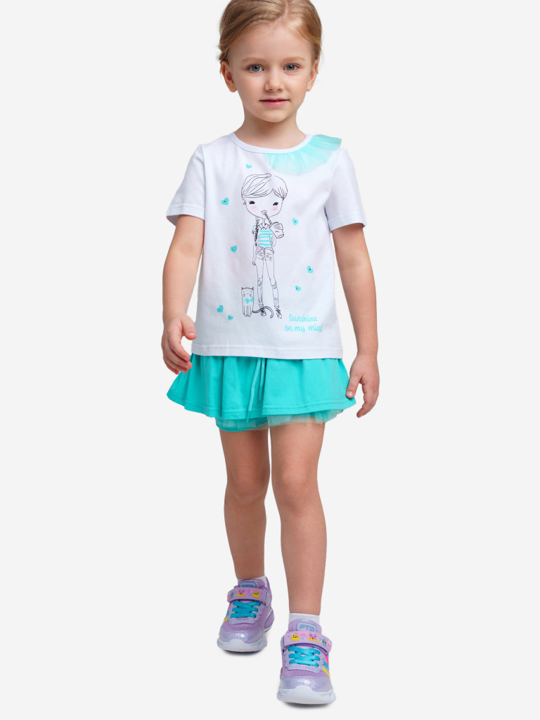 Футболка Playtoday для девочки