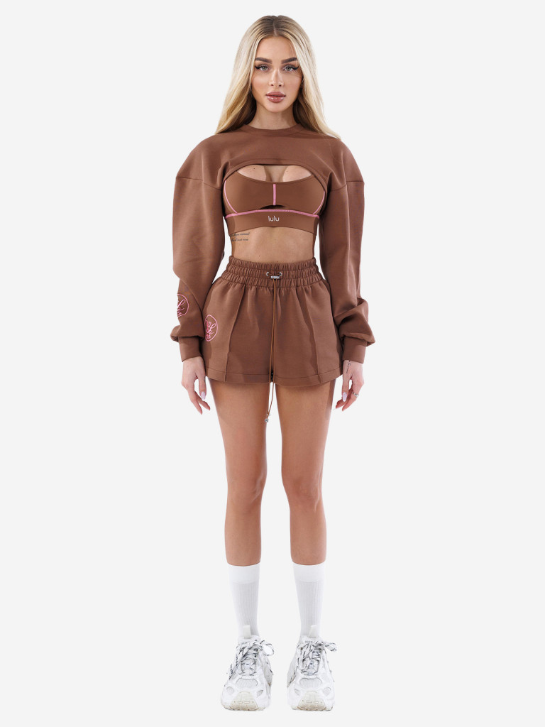 Шорты женские Lululit Flirty Shorts