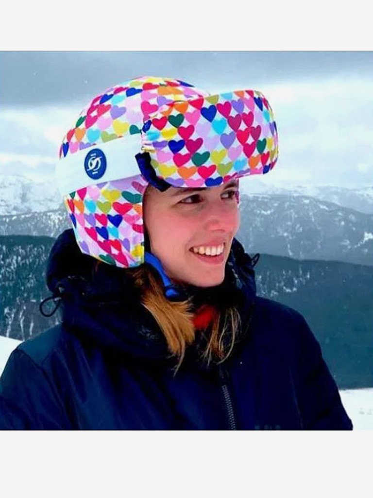 Защита для горнолыжных очков colours Hearts