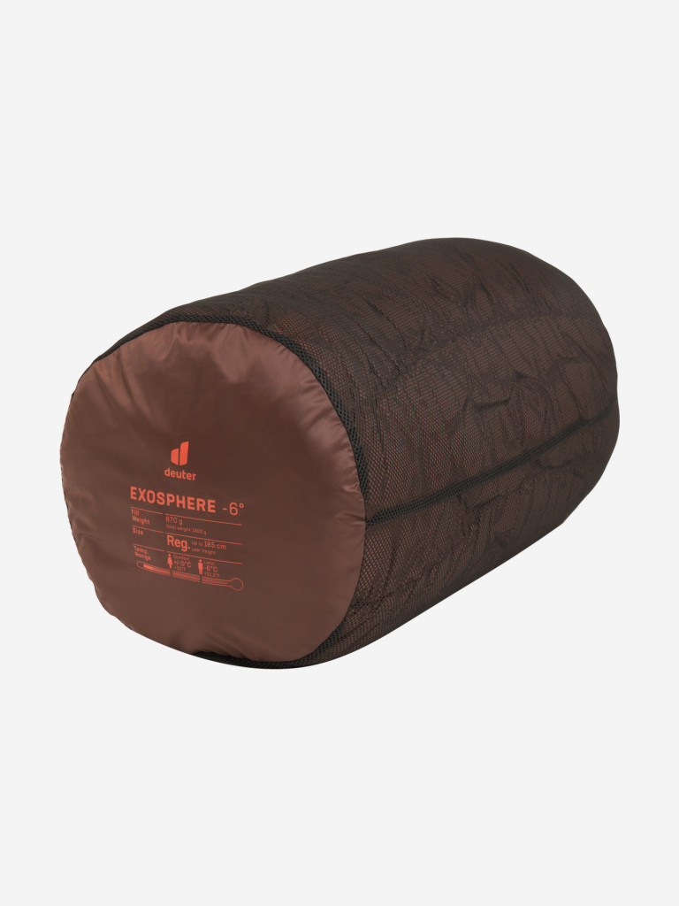 Спальный мешок Deuter Exosphere -6