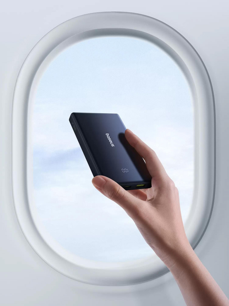 Powerbank Baseus PicoGo 10000mAh, черный, P10076801123-00