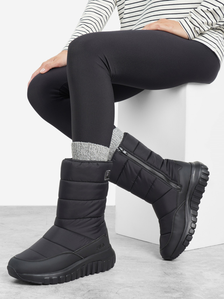 Сапоги утепленные женские FILA Chrome Puffy