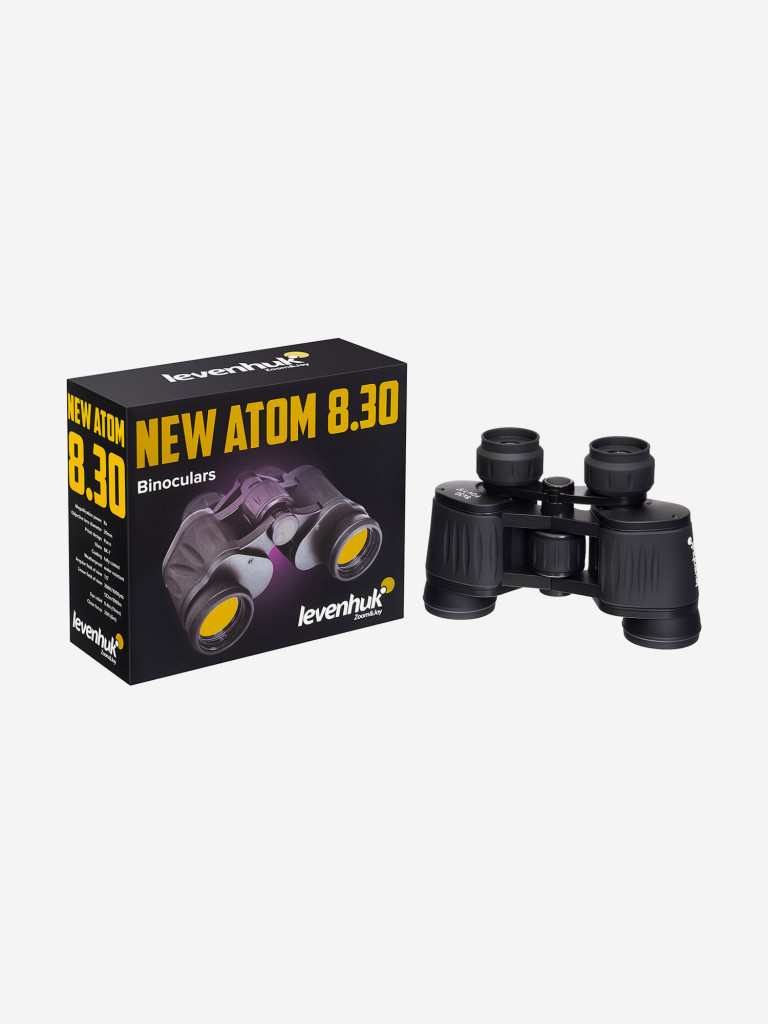 Бинокль Levenhuk New Atom 8x30