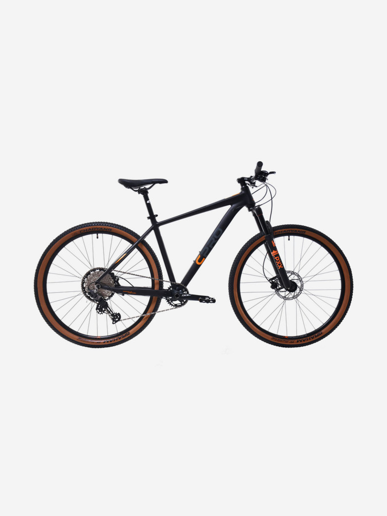 Велосипед CAPRIOLO MTB AL RO 9.7 (1 X 12), рама алюминий 17'', колёса 29'' (чёрный)