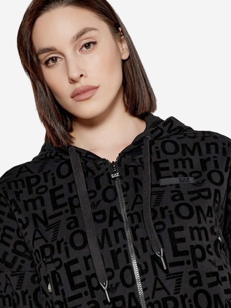 Толстовка женская EA7 EMPORIO ARMANI