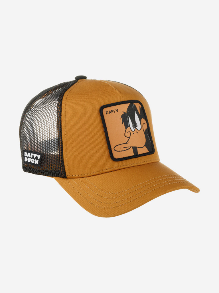Бейсболка с сеточкой CAPSLAB CL/LOO8/1/CT/DAF1 Looney Tunes Daffy Duck (коричневый)