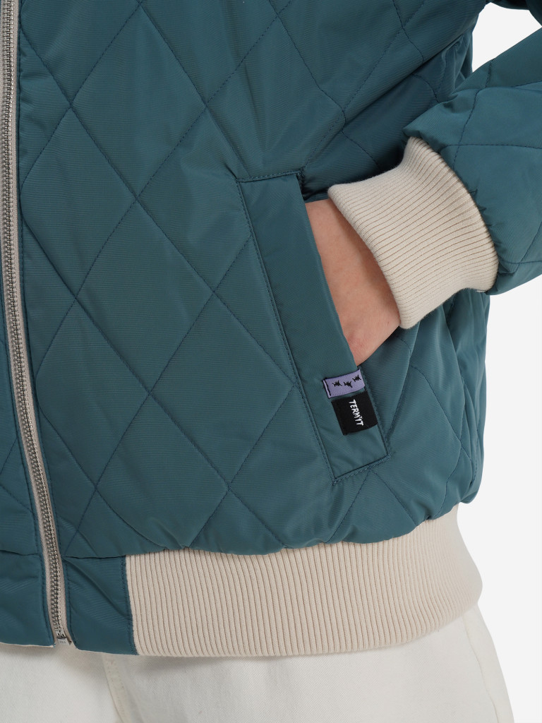 Куртка утепленная женская оверсайз Termit