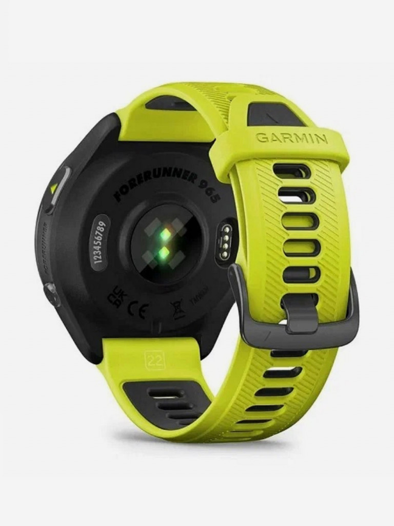 Часы Garmin Forerunner 965 Amp Yellow 010-02809-12