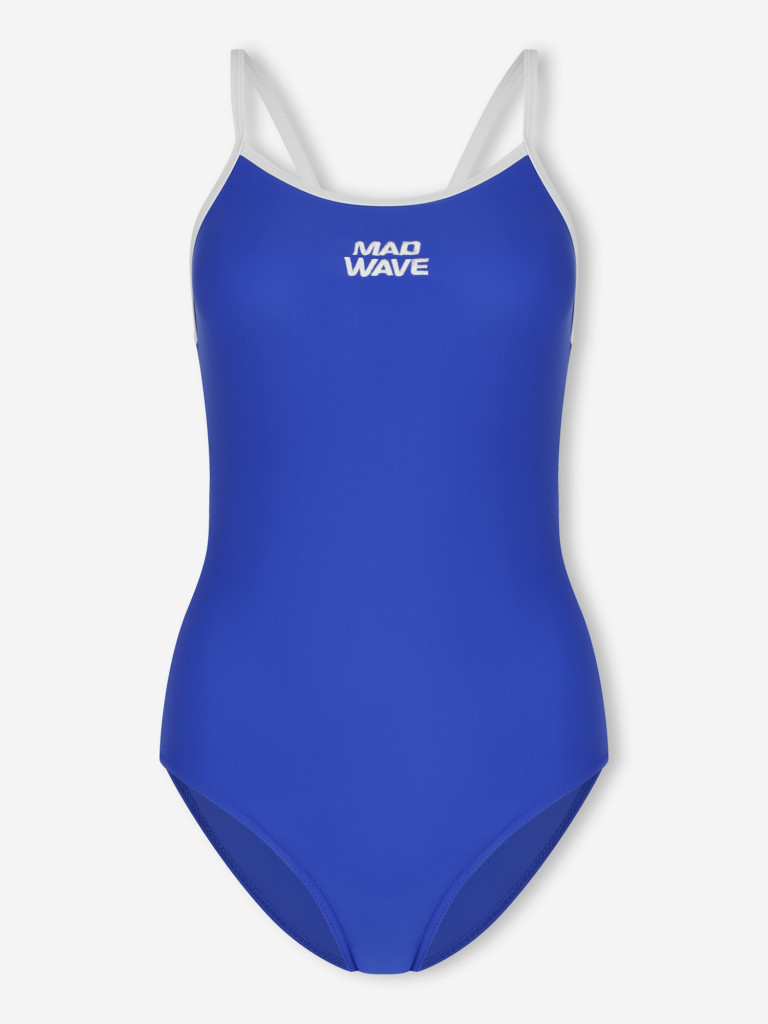 Купальник слитный женский Mad Wave Nera Anti-Chlor