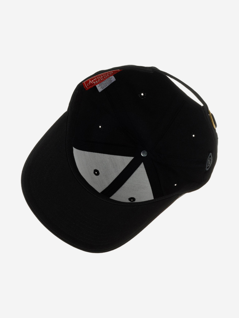 Бейсболка AMERICAN NEEDLE SMU707A-AMD Anaheim Mighty Ducks Arena NHL (черный)