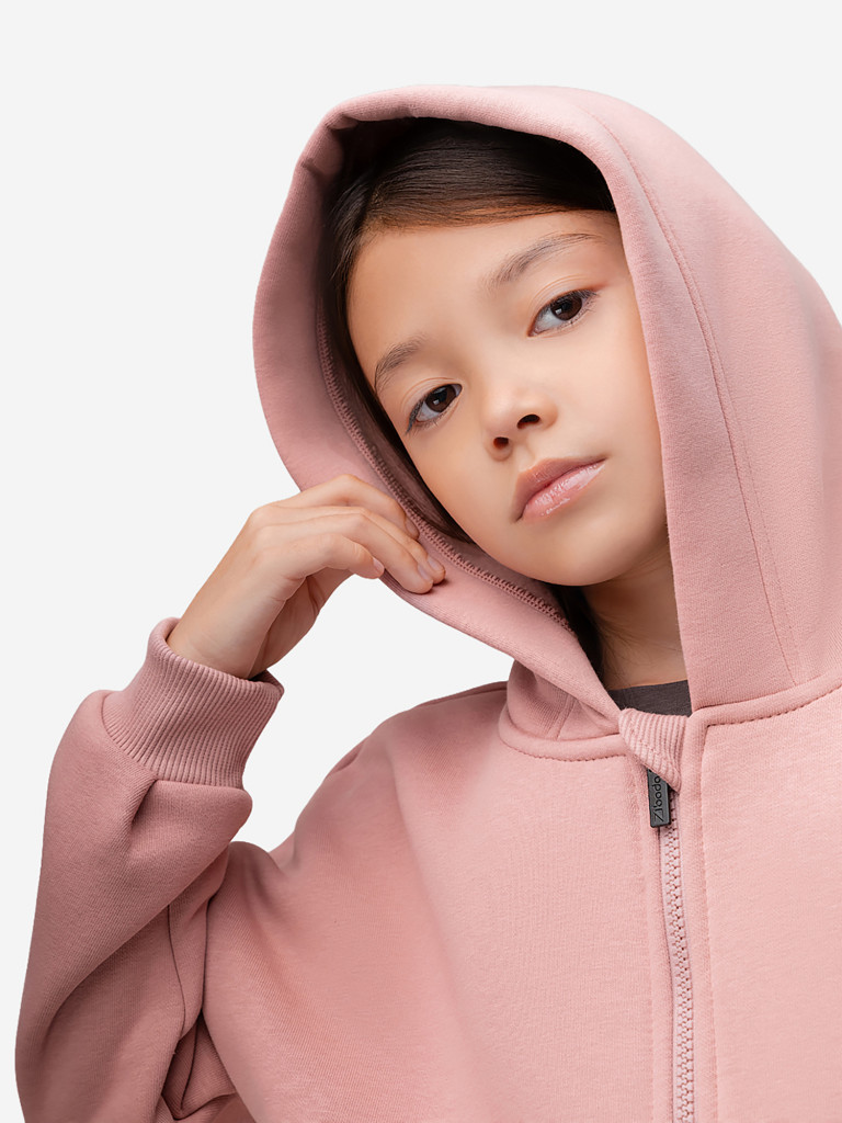 Костюм с начесом для девочек bodo