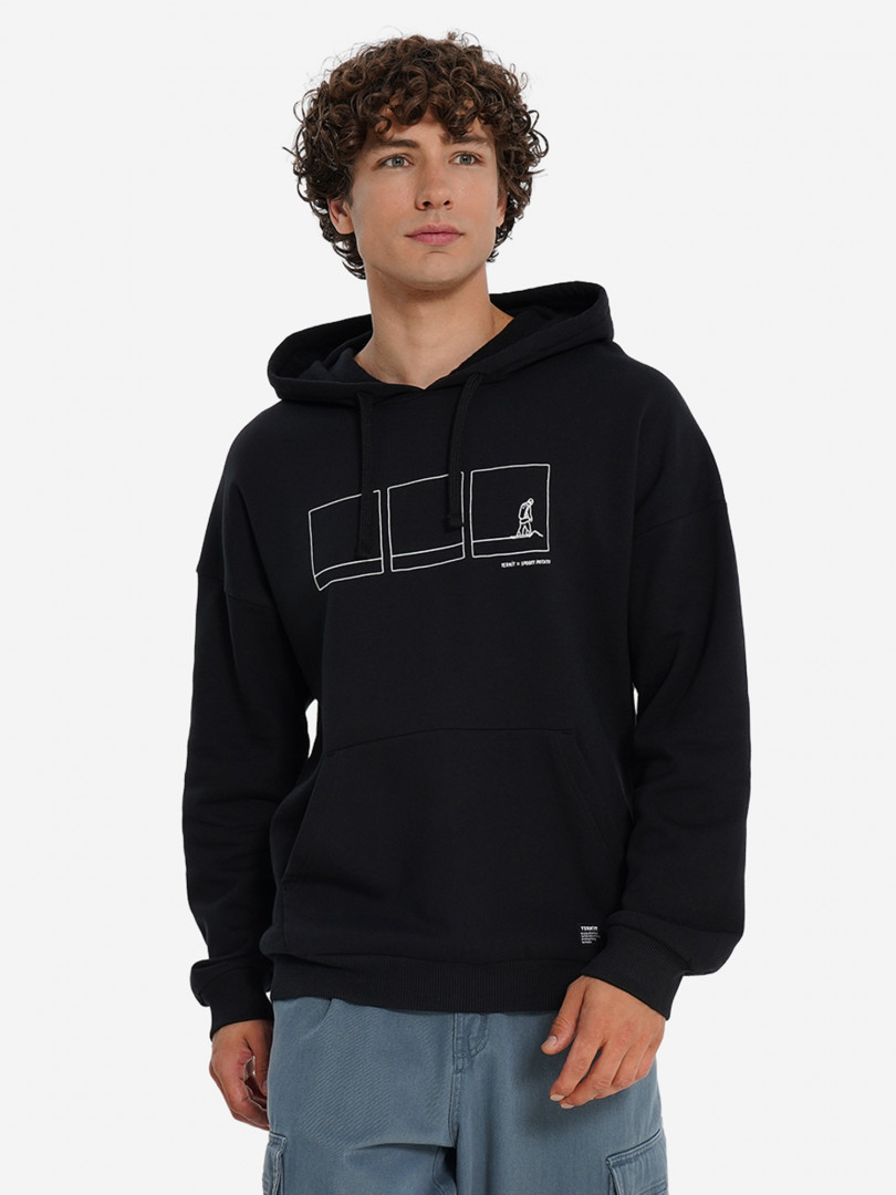 Худи мужское Termit x Spooky Potato Черный 3199₽