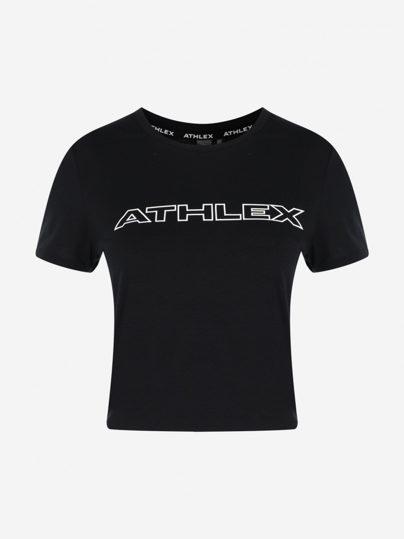 фото Футболка женская athlex pump up, черный