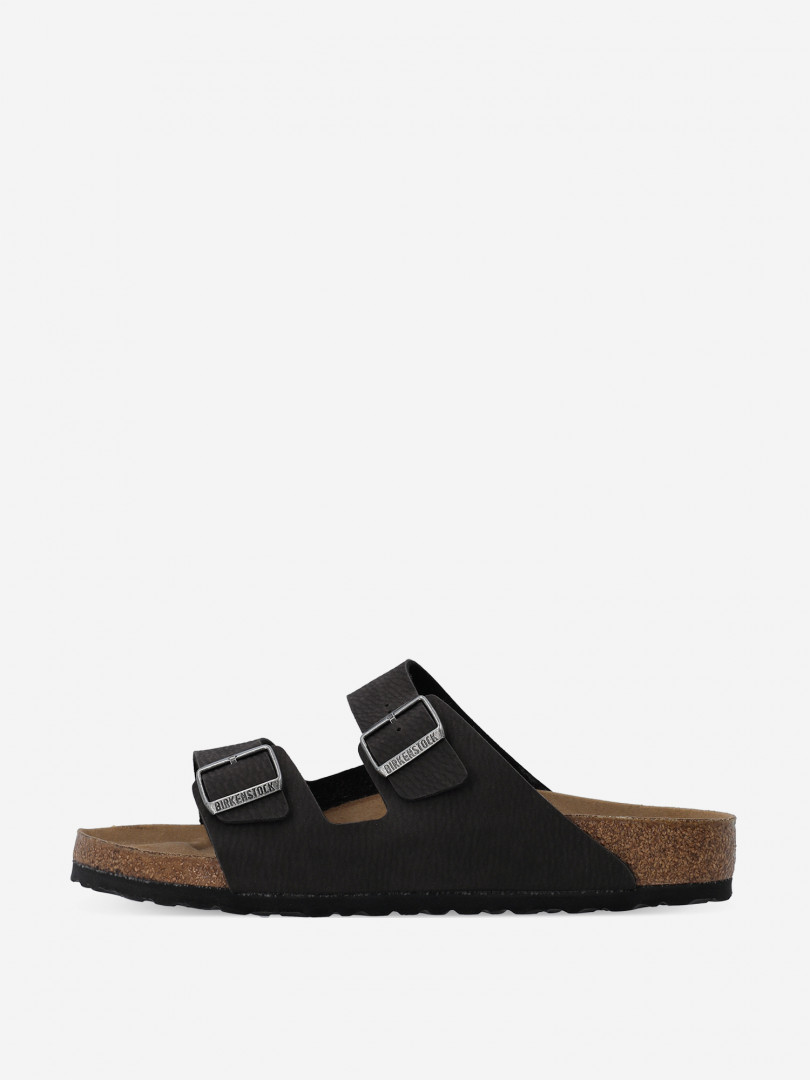 фото Шлепанцы мужские birkenstock arizona vegan, черный