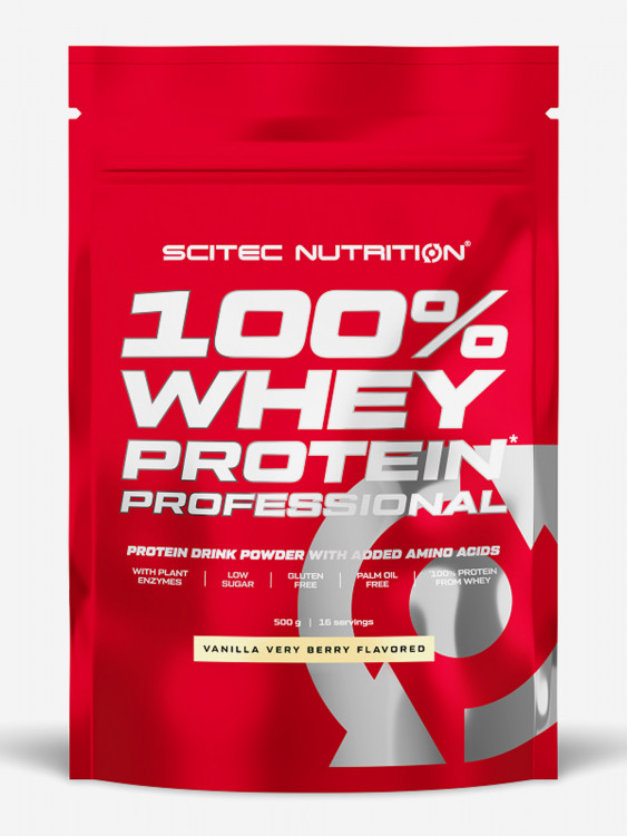 Протеин сывороточный Scitec Nutrition 100% Whey Protein Professional 500 гр.
