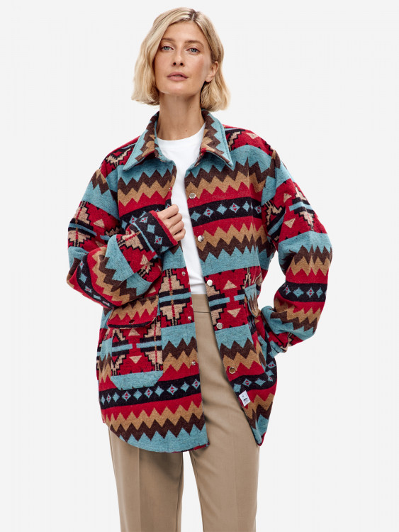 Рубашка шерстяная унисекс Kefirmaykifer