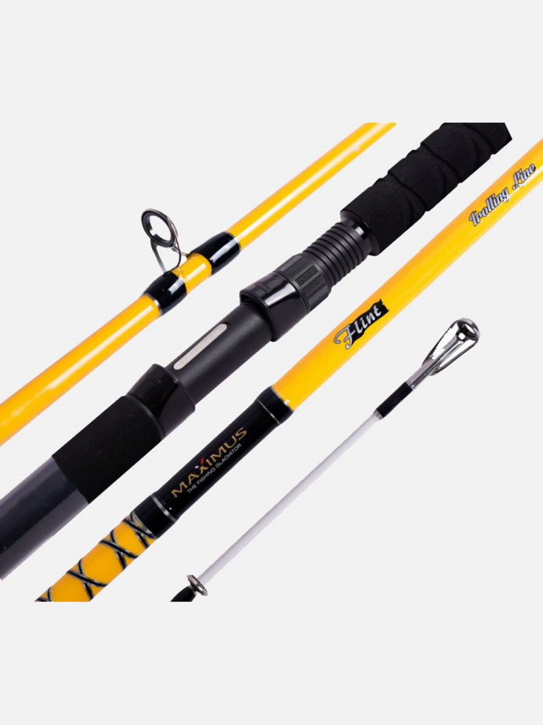 Удилище троллинговое Maximus FLINT 702MH 2.1m 30-60lb