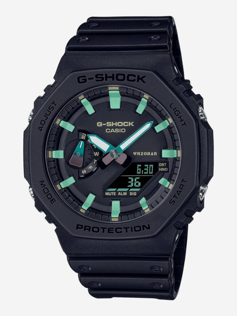 Спортивные часы CASIO G-SHOCK GA-2100RC-1A