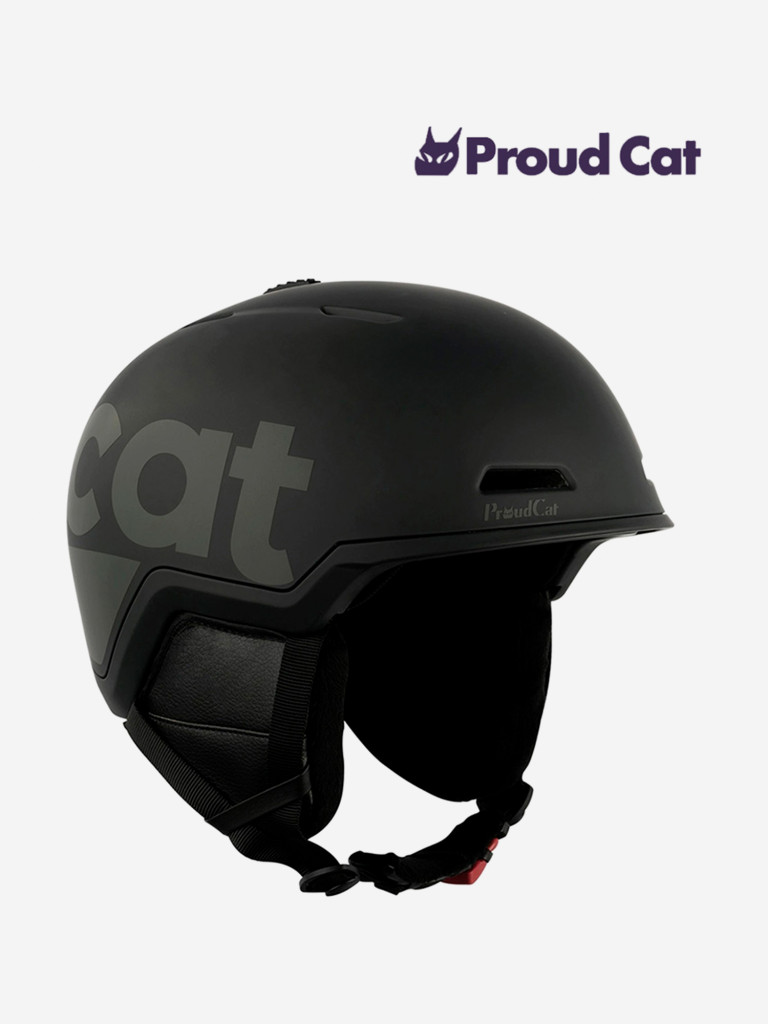 Горнолыжный шлем PROUD CAT Hard Scalp черный