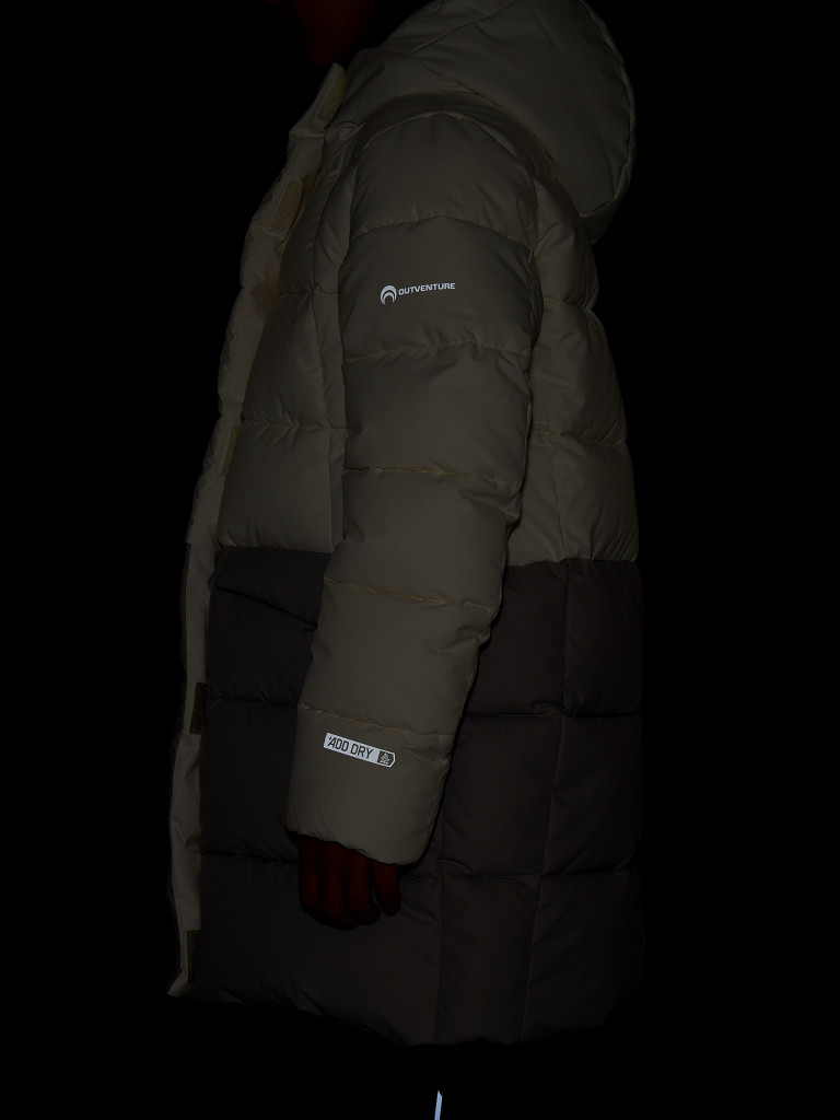 Пуховик для девочек Outventure