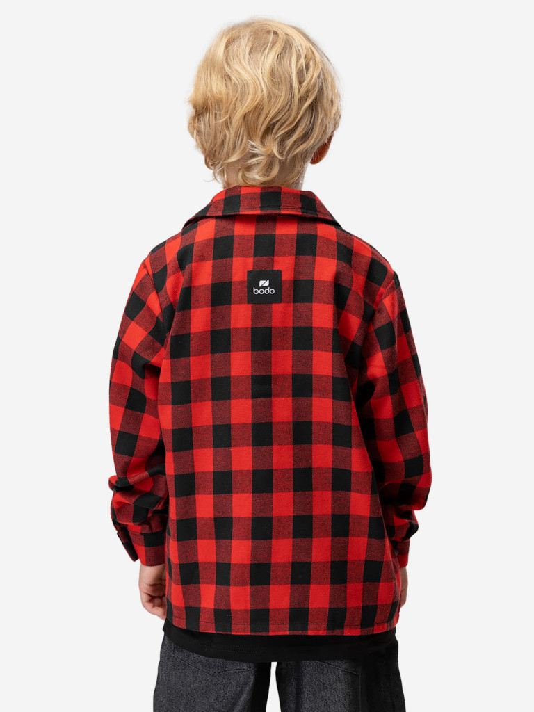 Рубашка для мальчиков bodo